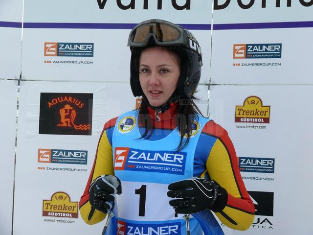 Anişoara Hutopilă a avut ghinionul să se accidenteze înaintea unei competiţii importante