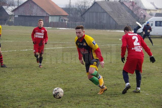 Dorel Grecu a reuşit o triplă în amicalul de ieri