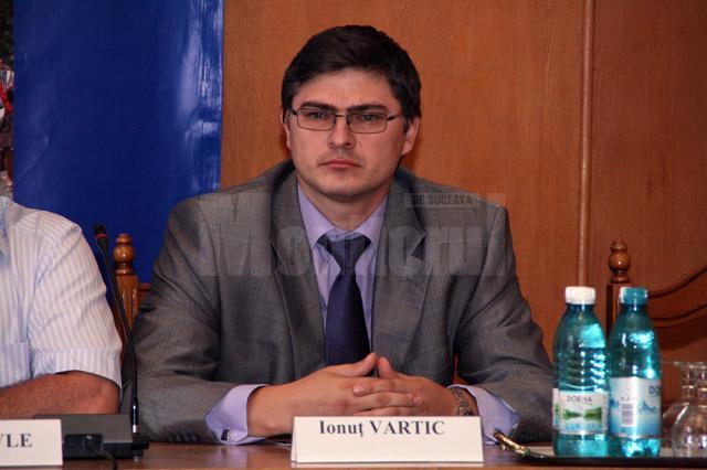 Ionuţ Vartic, fostul şef al Gărzii Financiare Suceava