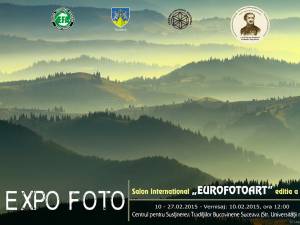 Salonul Internaţional „Eurofotoart”
