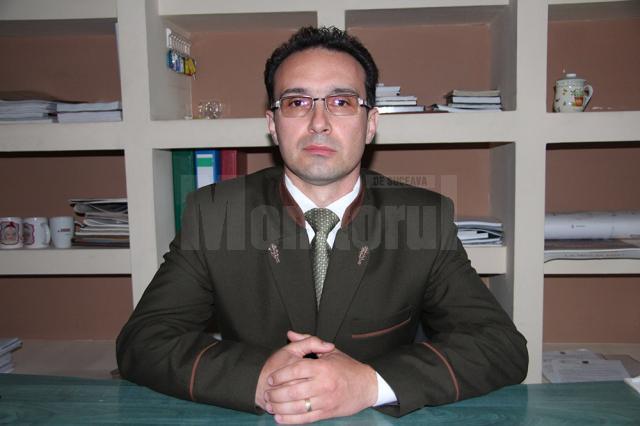 Daniel Coroamă, inspectorul-şef al ITRSV Suceava