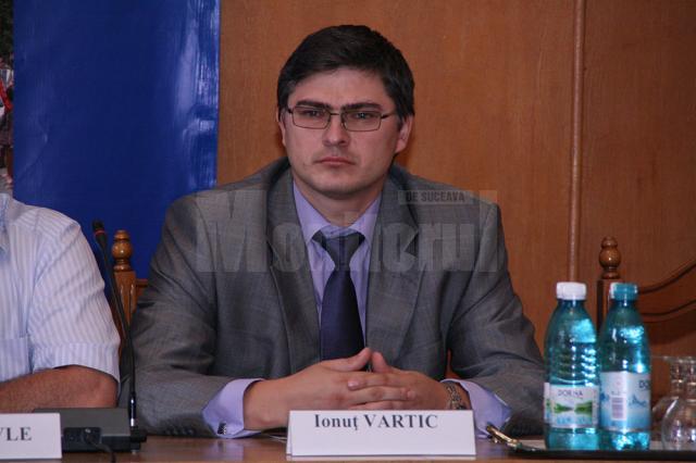 Ionuţ Vartic, fostul şef al Gărzii Financiare Suceava, actual şef al Serviciului Nr. 7 din cadrul Direcţiei Regionale Antifraudă Suceava