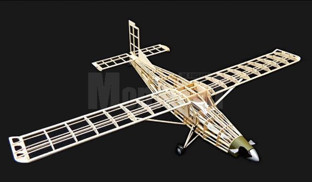Construcţii de planoare şi avioane în miniatură