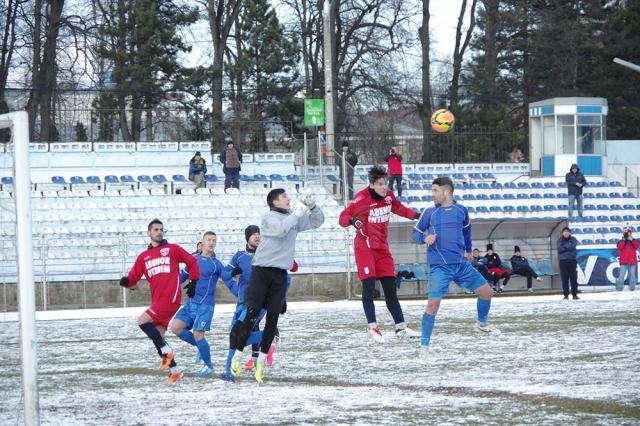 Rapid CFR Suceava a remizat cu Aerostar Bacău, în al patrulea meci de pregătire