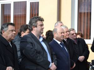 Şeful administraţiei judeţene a participat la inaugurarea noii Şcoli Gimnaziale Nr. 4 din Vatra Dornei