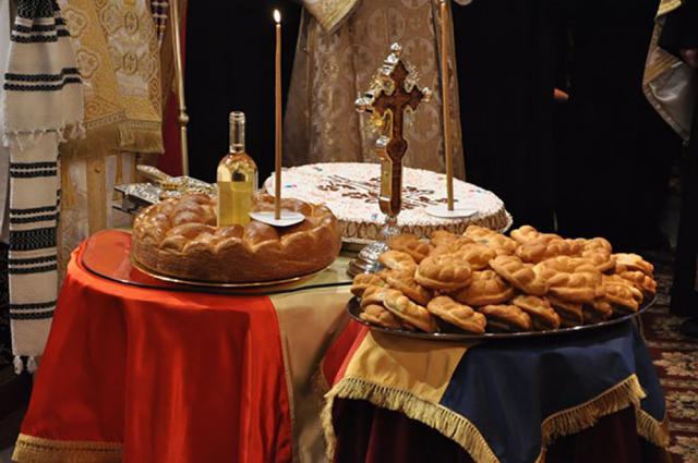 Coliva, prescura şi vinul în tradiţia ortodoxă