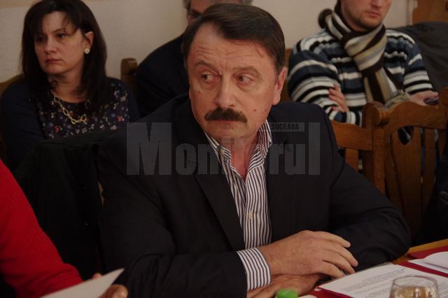 Liderul consilierilor PNL din Consiliul Judeţean Suceava, Vasile Ilie