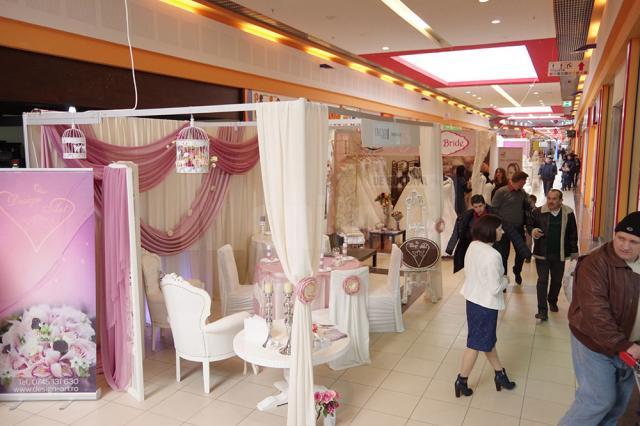 Târgul de nunţi Trend Mariaj, de la Shopping City Suceava, a ajuns la a treia ediţie