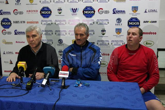 Jocul slab al sucevenilor a fost explicat de actorii din teren