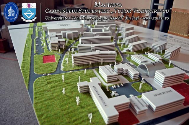 Un tânăr sucevean a realizat un proiect 3D de amenajare şi modernizare a campusului „Tudor Vladimirescu”, din Iaşi