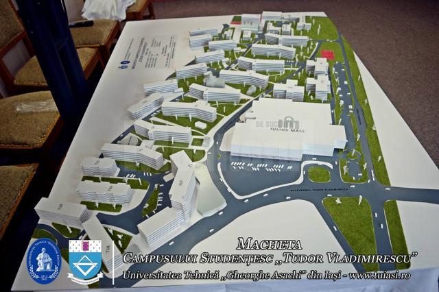 Un tânăr sucevean a realizat un proiect 3D de amenajare şi modernizare a campusului „Tudor Vladimirescu”, din Iaşi