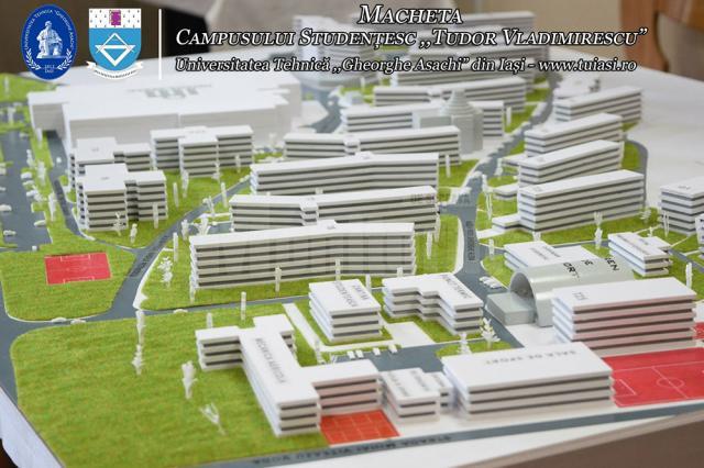 Un tânăr sucevean a realizat un proiect 3D de amenajare şi modernizare a campusului „Tudor Vladimirescu”, din Iaşi