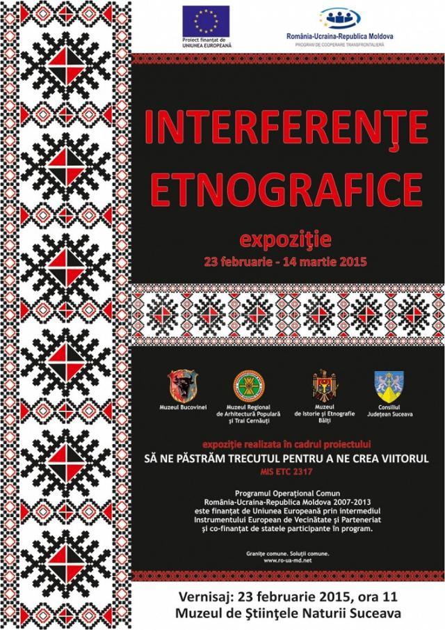 Expoziţia „Interferenţe etnografice”