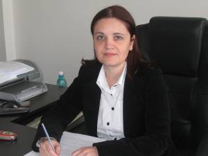 Anda Sălăgean, purtătorul de cuvânt al CAS Suceava