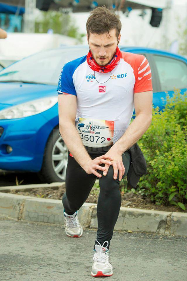 Ioan Alexandru Strugariu va alerga fără oprire pe o distanţă de 181 de km