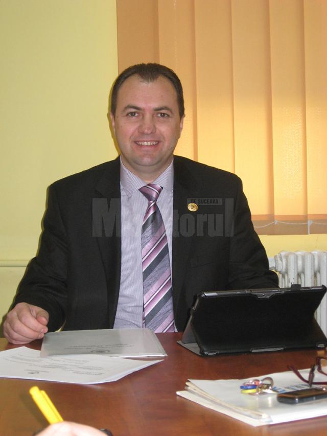 Deputatul Ion Marocico, reprezentantul Uniunii Ucrainenilor în Parlamentul din România