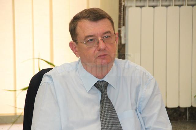 Directorul societăţii de termoficare a Sucevei, Ovidiu Dumitrescu