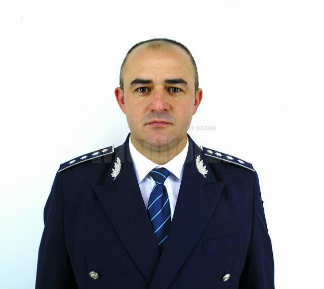 Comisarul-şef Vasile Remus Ceparu a fost împuternicit la comanda Poliţiei municipiului Fălticeni pe o perioadă de şase luni de zile