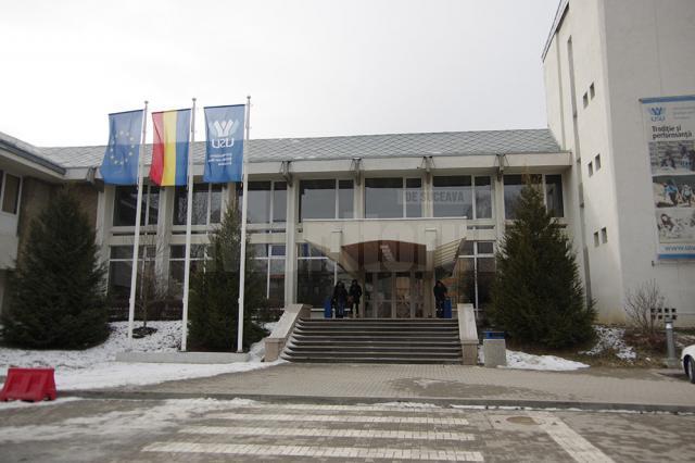Reabilitarea şi modernizarea campusului Universităţii din Suceava, ţinute în stand-by în 2015