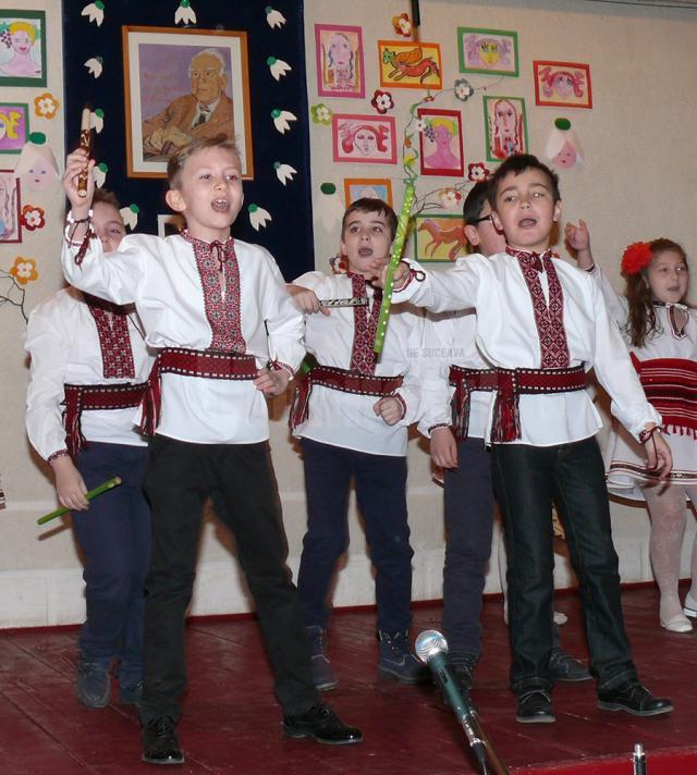 Şcoala Gimnazială “Ion Irimescu” din Fălticeni a împlinit 142 de ani
