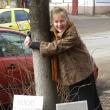 Voluntarii ecologişti au adoptat teii de pe strada Universităţii şi de pe bulevardul George Enescu