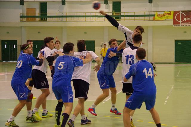 LPS Suceava s-a impus la limită în derby-ul cu prima clasată, LPS Piatra Neamț