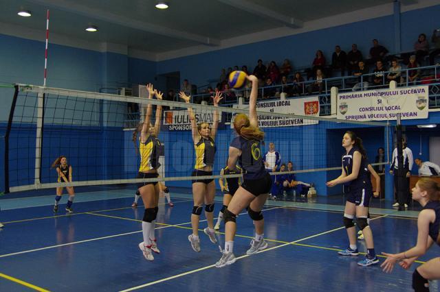 LPS Suceava s-a calificat la turneul semifinal după o victorie în fața echipei Unirea Iași