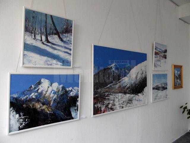 „Alb de Bucovina” la Galeria de Artă Ion Irimescu