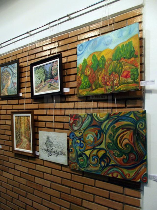 „Salonul de iarnă” al Asociaţiei de artă „Nicolae Tonitza”