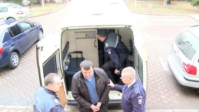 Primarul Vasile Melen adus la Tribunal