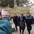 După o noapte petrecută în arest, prefectul Sinescu şi primarul Melen, din Brodina, au plecat acasă