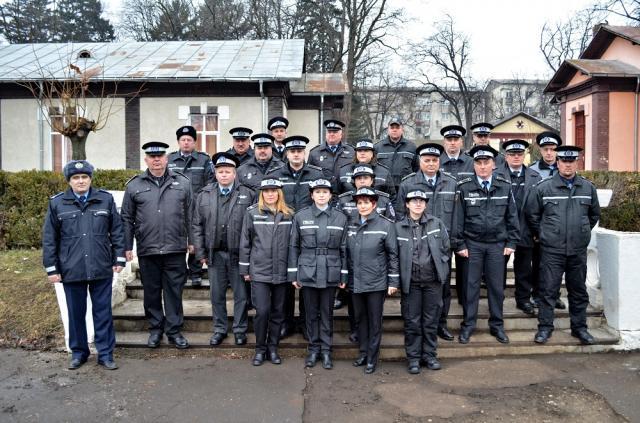 Un nou curs pentru poliţiştii locali din judeţul Suceava