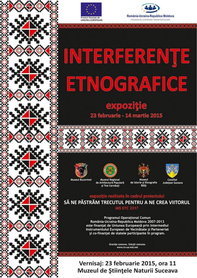 „Interferenţe etnografice”, la Muzeul de Ştiinţele Naturii Suceava