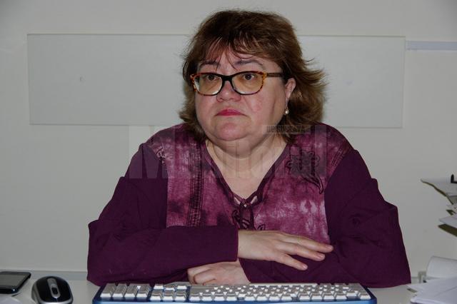 Directorul executiv adjunct al DGASPC Suceava, Margareta Isăilă