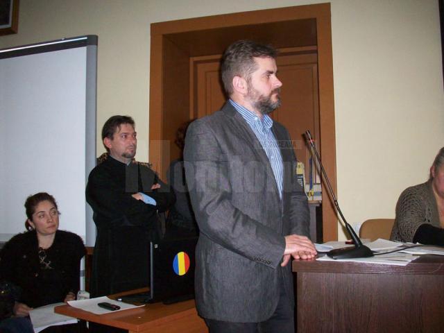 Valeriu Gavrilovici,  preşedintele APOR- Filiala Suceava