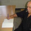Gheorghe Lazar, la 71 de ani, în Penitenciarul Botoşani, când a absolvit după gratii clasa I