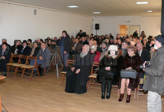 Fălticenenii au marcat vineri, 27 februarie, împlinirea a 112 ani de la naşterea artistului plastic Ion Irimescu