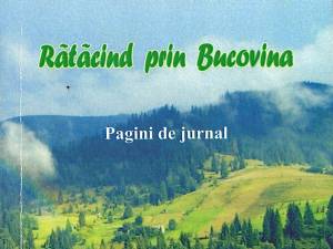 Ciprian Bojescu: „Rătăcind prin Bucovina”