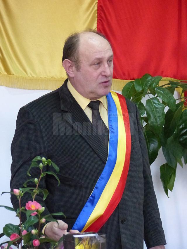 Primarului comunei Şcheia, Vasile Andriciuc