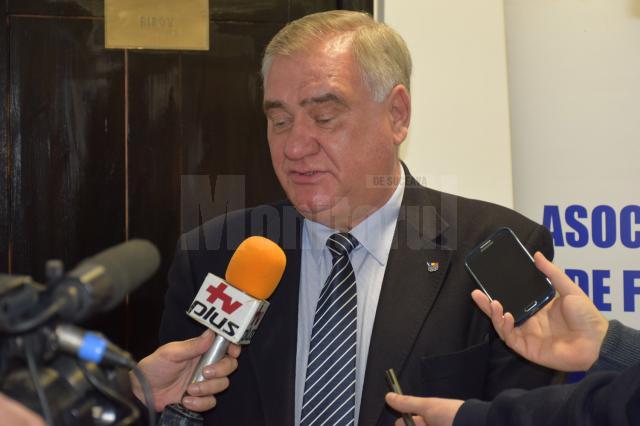 Secretarul general al FRF susţine înfiinţarea unui centru de excelenţă la Suceava