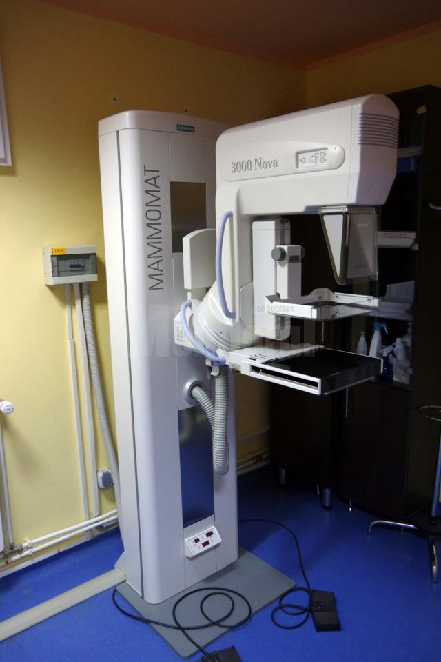 Aparatură performantă pentru mamografie şi osteodensitometrie