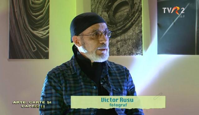 Victor T. Rusu la „Arte, carte şi capricii”