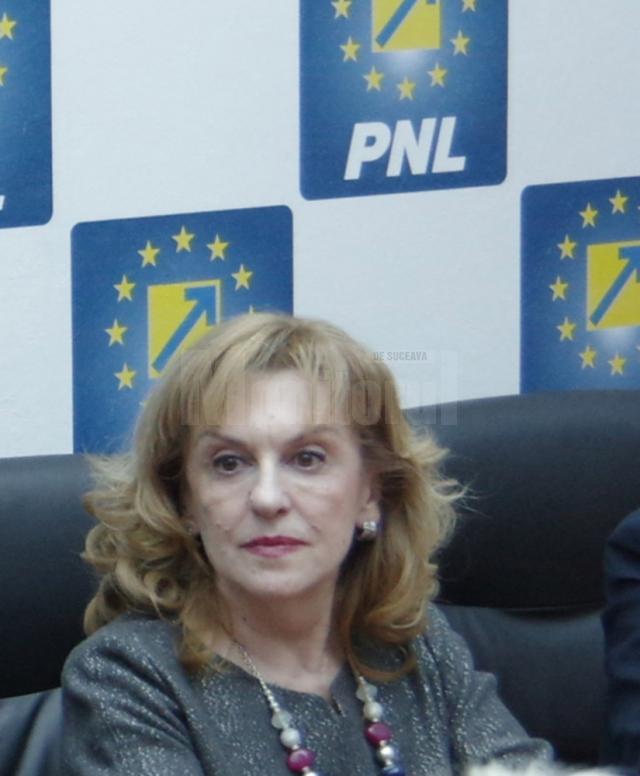 Deputatul PNL de Suceava Sanda-Maria Ardeleanu