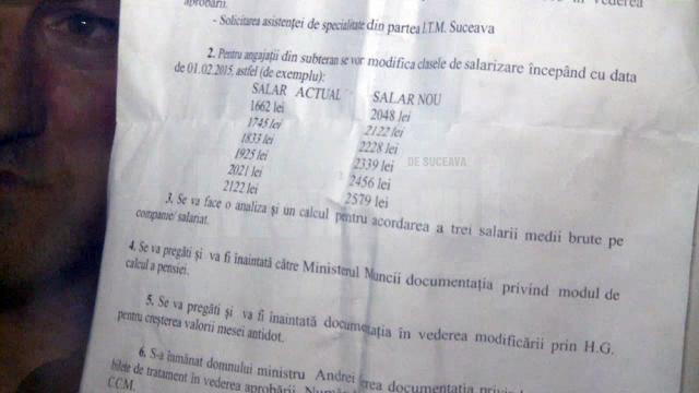 Directorul CNU, Ioan Moraru, şi-a dat demisia, dar peste 400 de mineri continuă să fie blocaţi în subteran