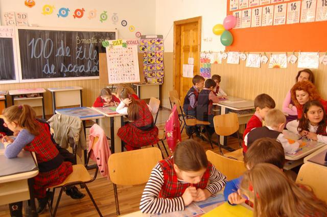 100 de zile de şcoală, sărbătorite la Şcoala ,,Teodor V. Ştefanelli” Câmpulung Moldovenesc