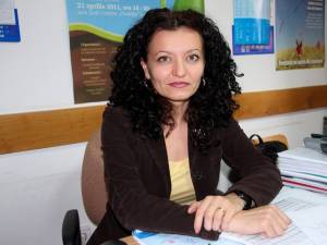 Insp. Mariana Drumea, purtător de cuvânt în cadrul Inspectoratului Şcolar