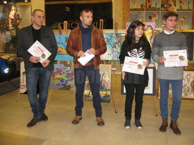 Laureaţii Concursului naţional de artă plastică „Ion Irimescu”