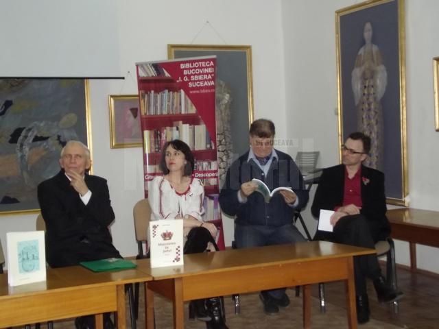 „Şah şi artă în... familie”, la Biblioteca Bucovinei