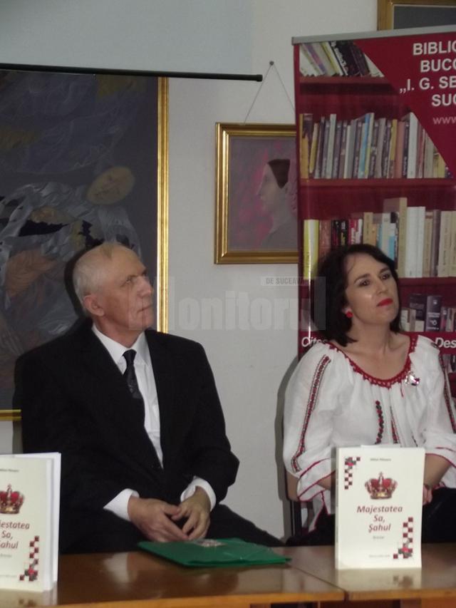 Şah şi artă în familie la Biblioteca Bucovinei