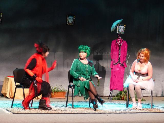 Viviana Alivizache, Tania Popa și Rodica Popescu – Bitănescu